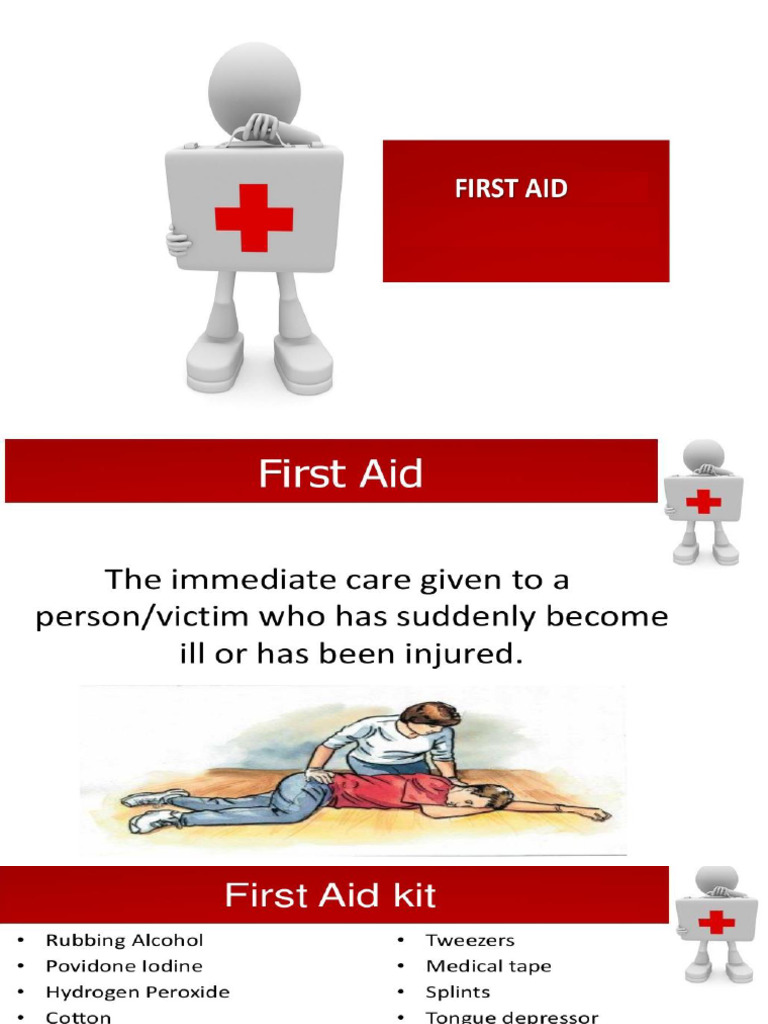 3rd Q - First Aid Bandaging | PDF