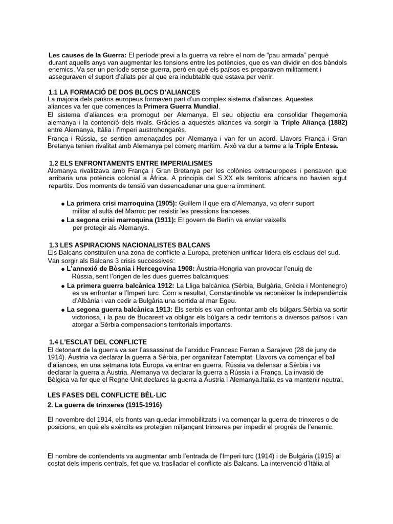 Història Temes 7-8 I 9 | PDF