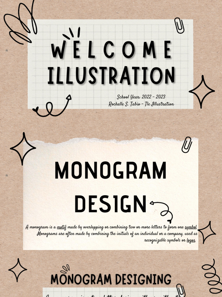 Q3 Monogram Designing | PDF