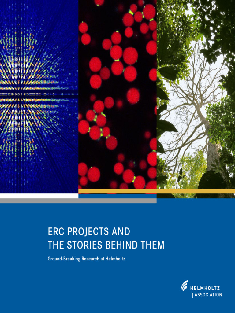 ERC Projects at Helmholtz: Insights & Impact | PDF | Mitochondrion ...