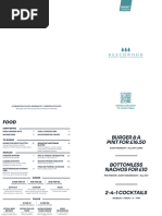 Minibar Price List and Menu Items | PDF | Alcoholic Drinks | Drink