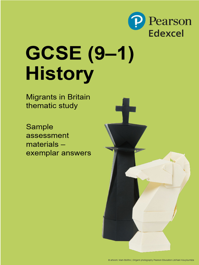 GCSE-History-Migration-thematic-study-SAMs-exemplars | PDF ...