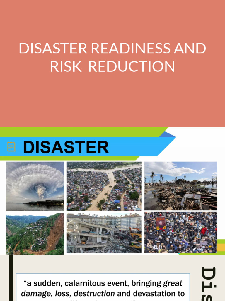 Disaster Lesson 1 3 Pdf
