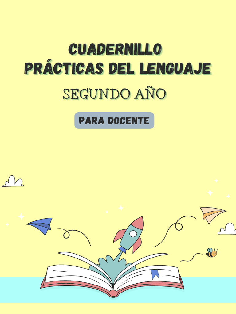 Prácticas de Lenguaje para Segundo Año | PDF | Adverbio | Cómics