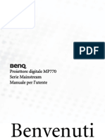 Benq Manual Mp770 It