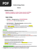 Endocrine Dynamic Function Tests Guide | PDF | Endocrine System ...