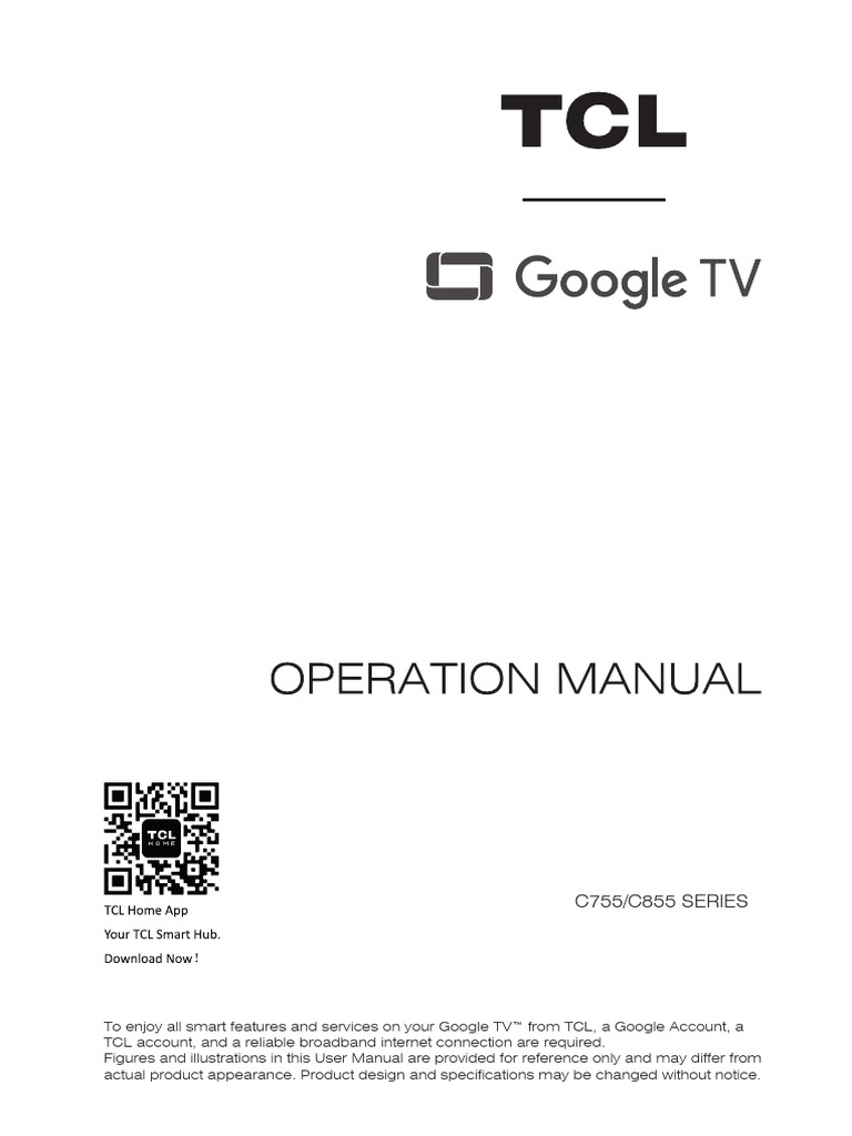 C855-Series User Manual | PDF | Computer Network | Hdmi