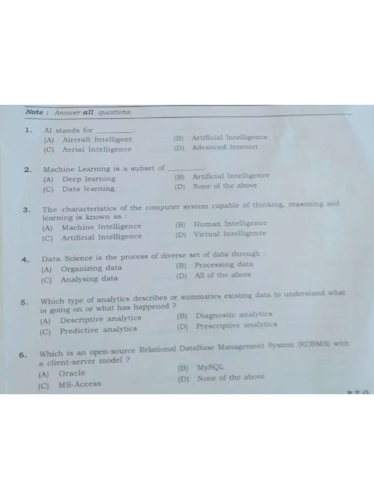 Digital-Fluency - II Assesment Page 1 | PDF