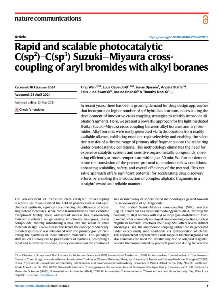 s41467024482125 PDF Chemical Substances Unit Processes
