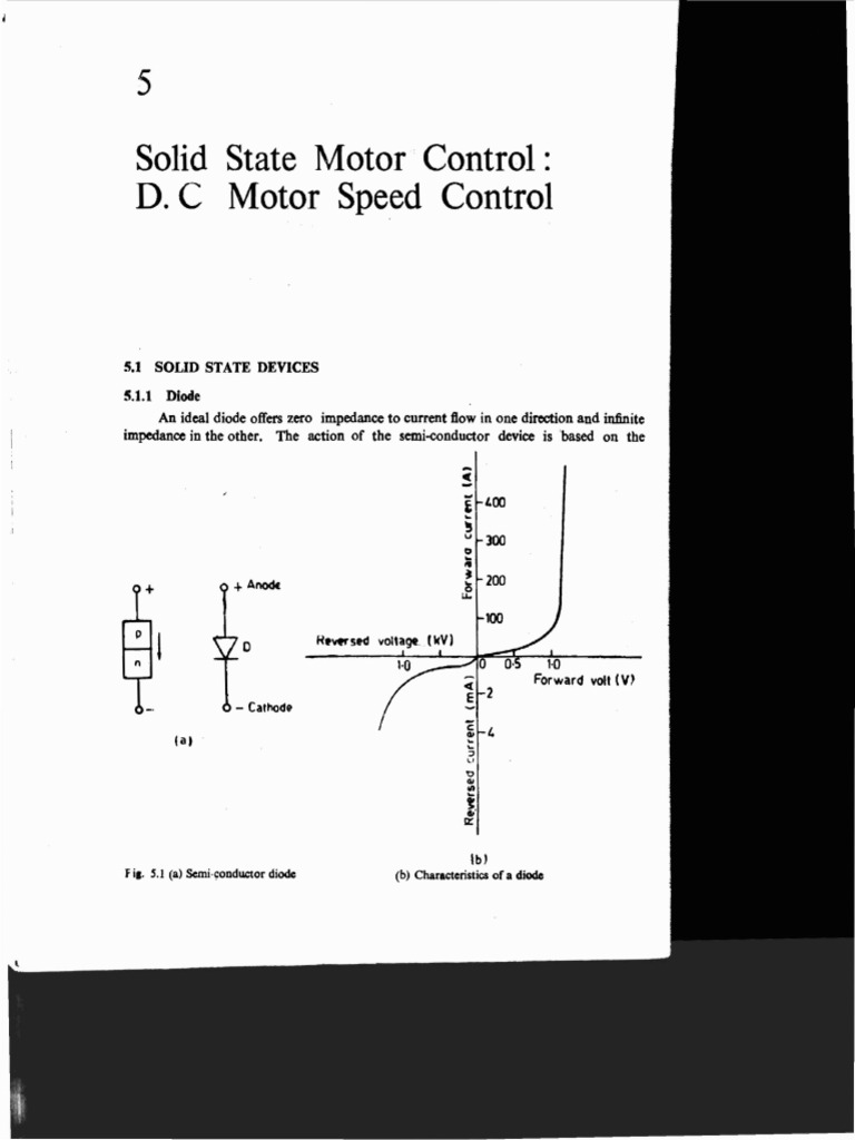 Solid State Devices in Motor Control | PDF | Anode | Electrical Equipment