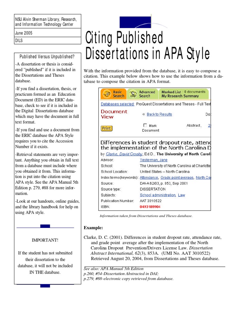 Sample apa 7 dissertation image