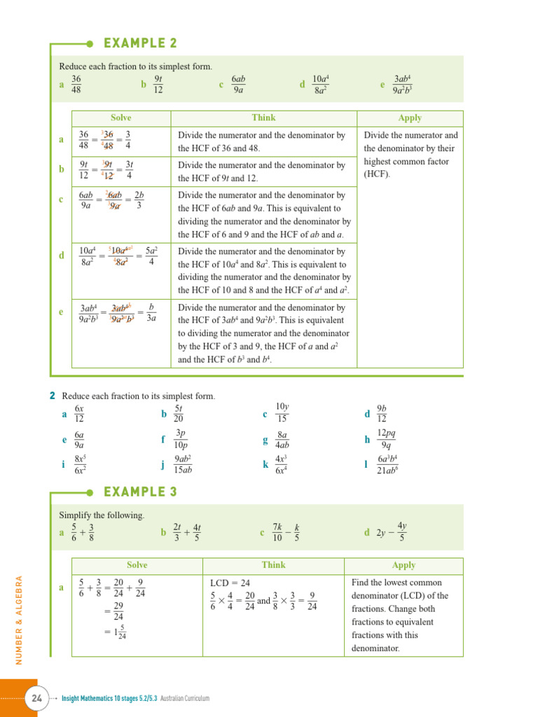 Oxford Insight Mathematics 10 5 25 3 AC For NSW Student Book Obook John ...