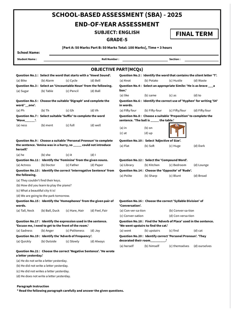 5th-english-pdf-word-english-language