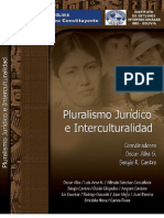 Alba y Castro - 2008 - Pluralismo Jurídico e Interculturalidad