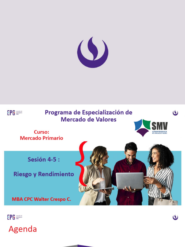 Riesgo y Rendimiento en Inversiones | PDF | Inversiones | Tasas de interés