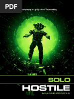 HOSTILE: A Gritty Sci-Fi RPG Guide | PDF | Space Colonization