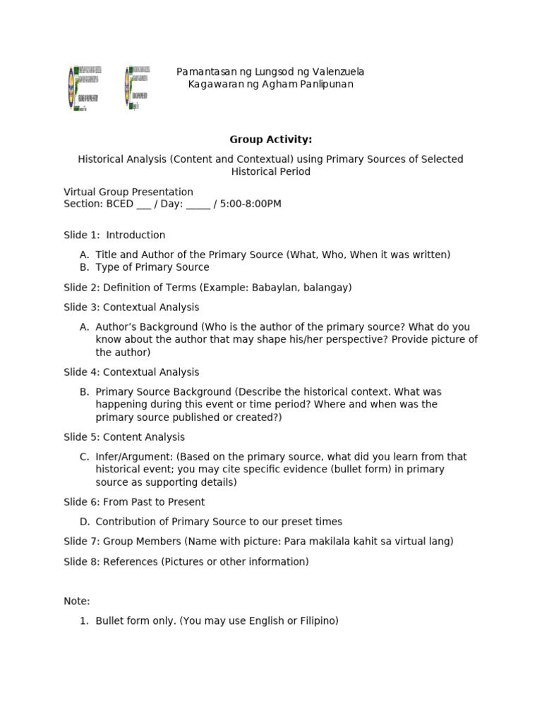 Philippine History Diagnostic Test Guide | PDF