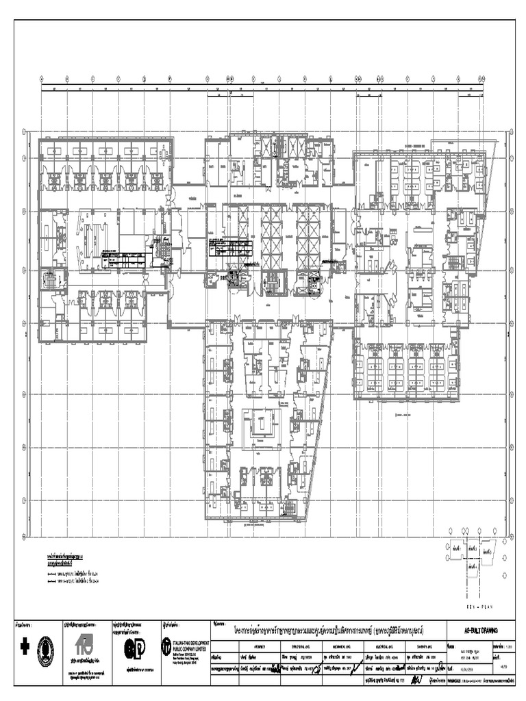 CHULA-A-BAS-048.1 Bas System Plan 20th | PDF