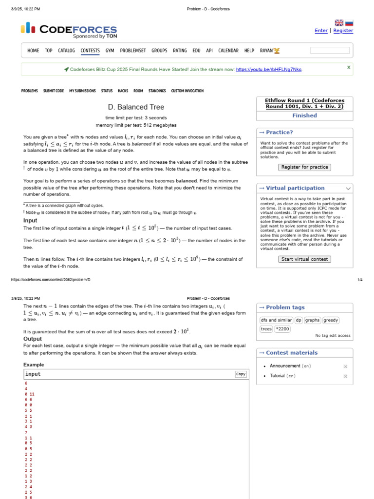 Codeforces Number Theory Problems