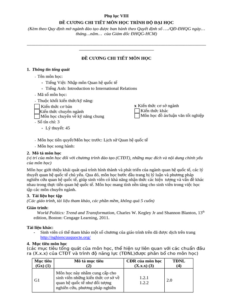 (He Chuan) de Cuong NMQHQT 2024 | PDF
