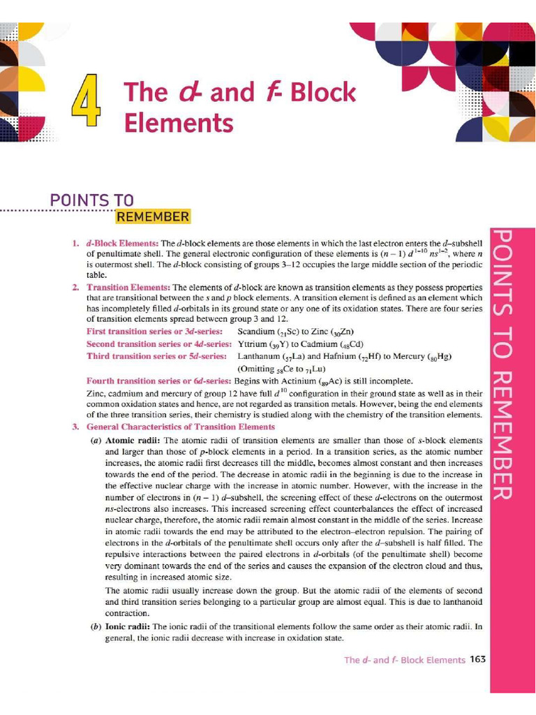 D F Elements | PDF