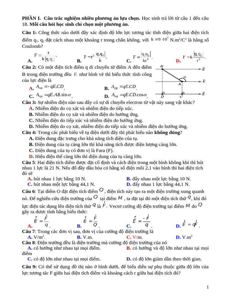 11-03ĐỀ ly 11 gk2 | PDF