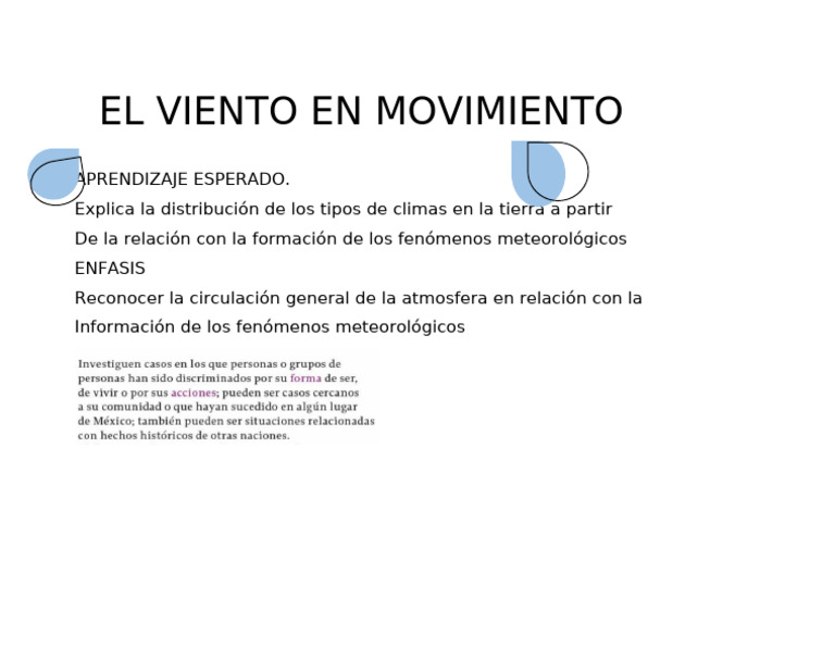 El Viento en Movimiento | PDF