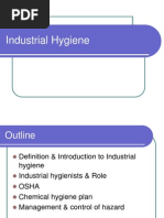 Chapter 01 - Industrial Hygiene