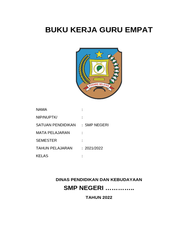 Evaluasi dan Rencana PKB Guru SMP | PDF