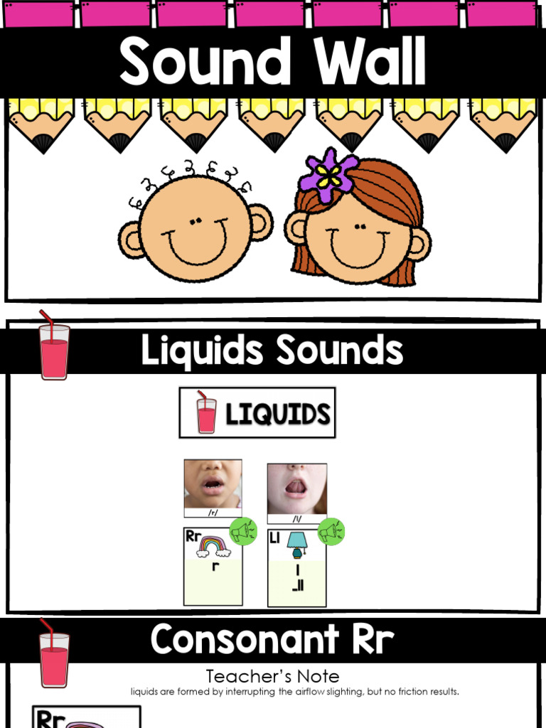LiquidsSounds | PDF | Sound | Linguistics