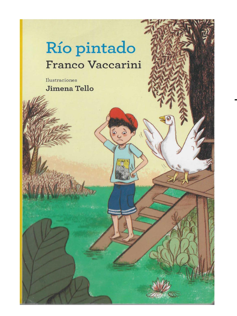 Libro Rio Pintado PDF | PDF