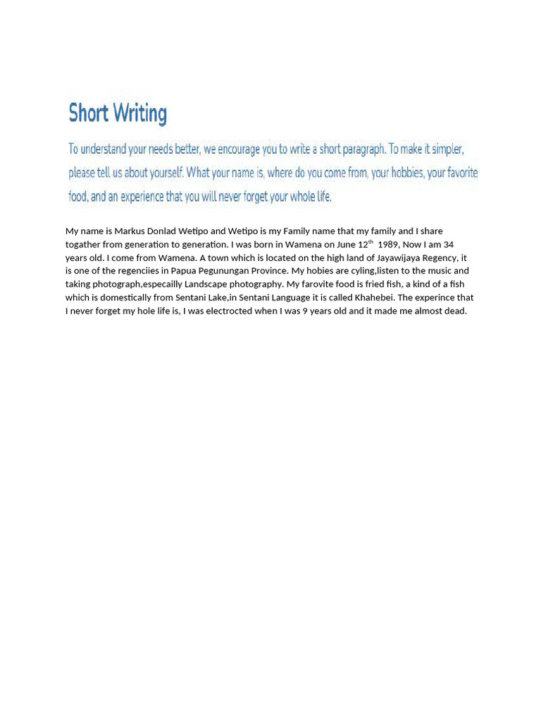 Wrting Drills | PDF
