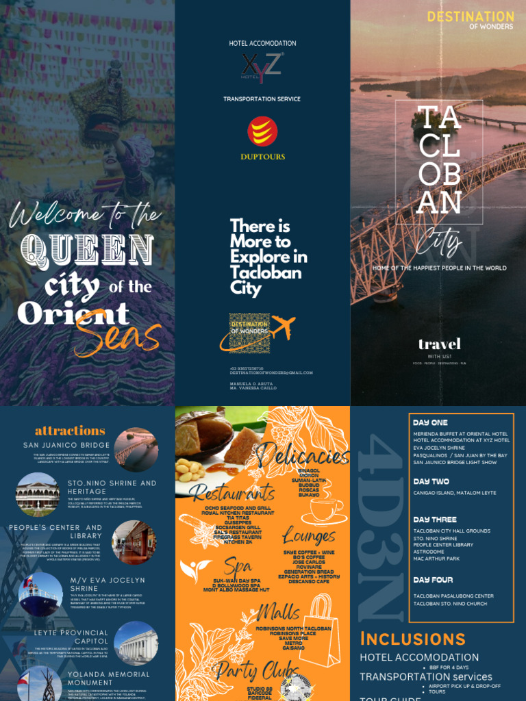Blue Navy Modern Turkey Trip Brochure | PDF | Tropical Meteorology ...