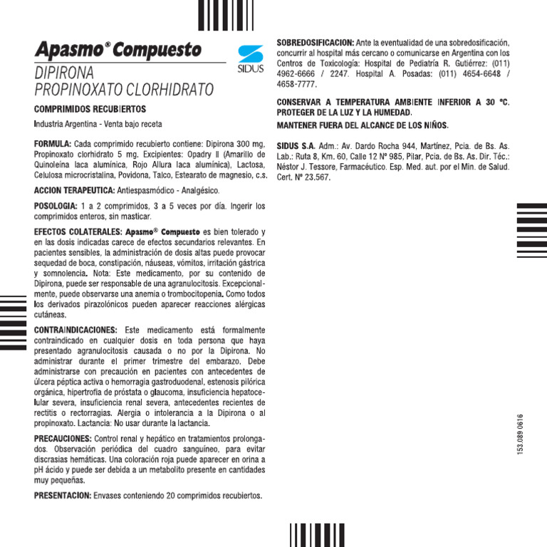 Prosp Apasmocompuesto | PDF