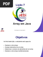 Array Java