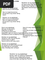 Bagong Pilipinas Pledge | PDF