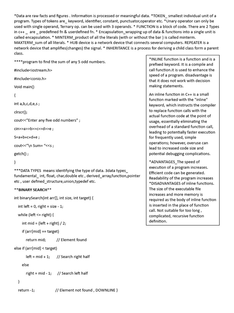 cms vvi | PDF | Class (Computer Programming) | Logic Gate