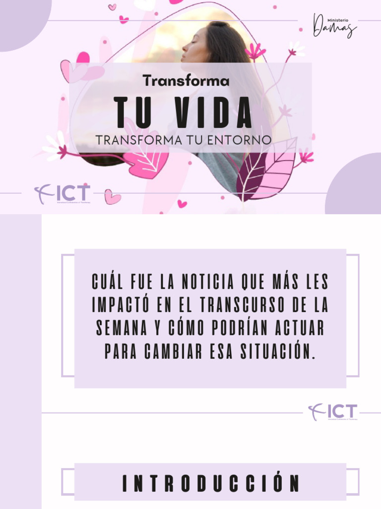Transforma Tu Vida | PDF