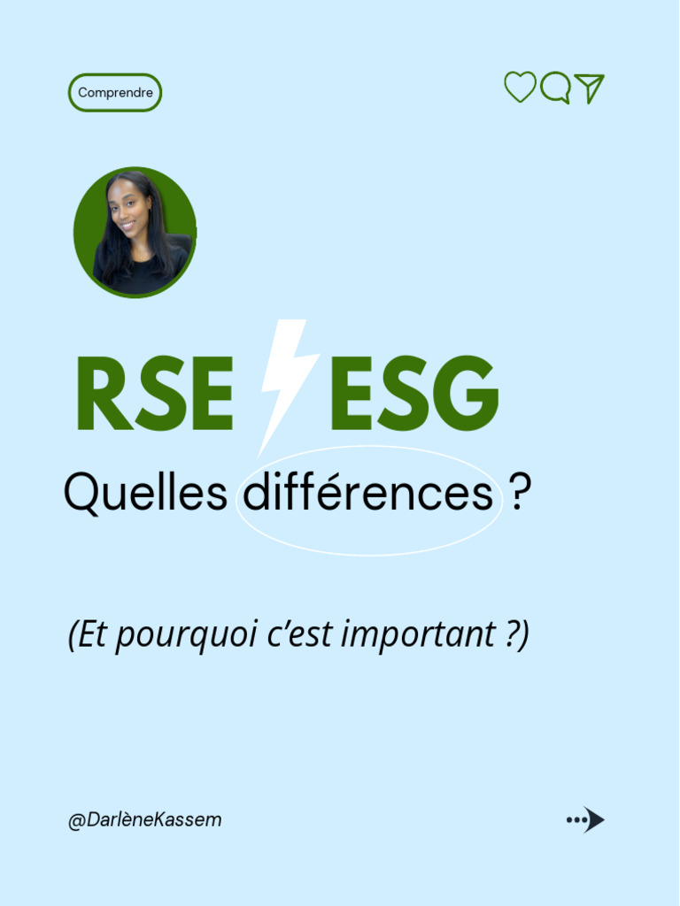 Différences entre RSE et ESG expliquées | PDF