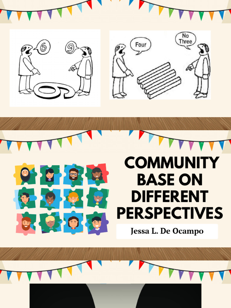 Week 3 Community Base On Different Perspective | PDF