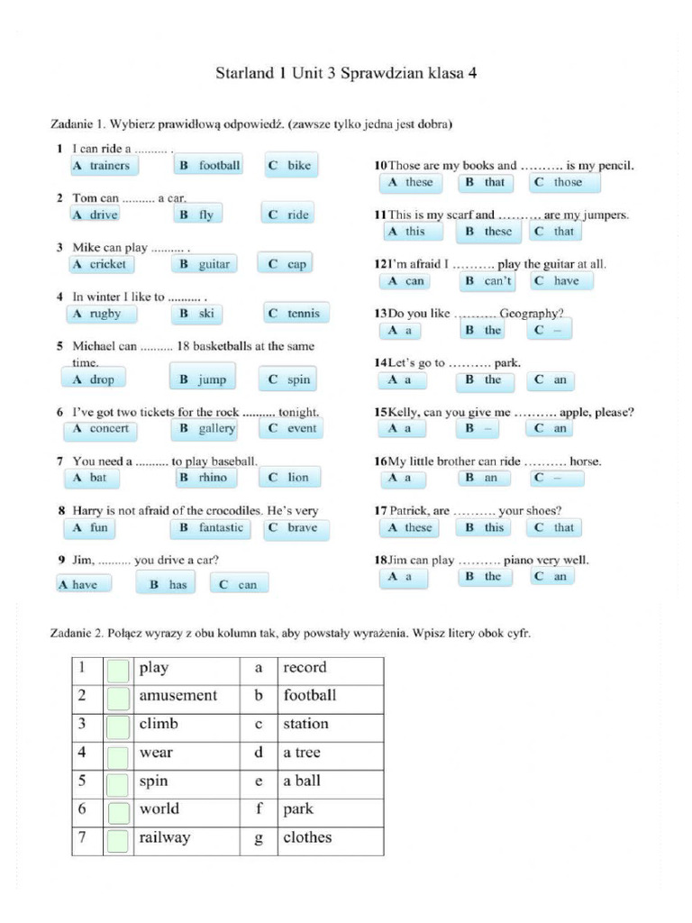test-j-angielski-klasa-4-starland-1-unit-3-test-pdf