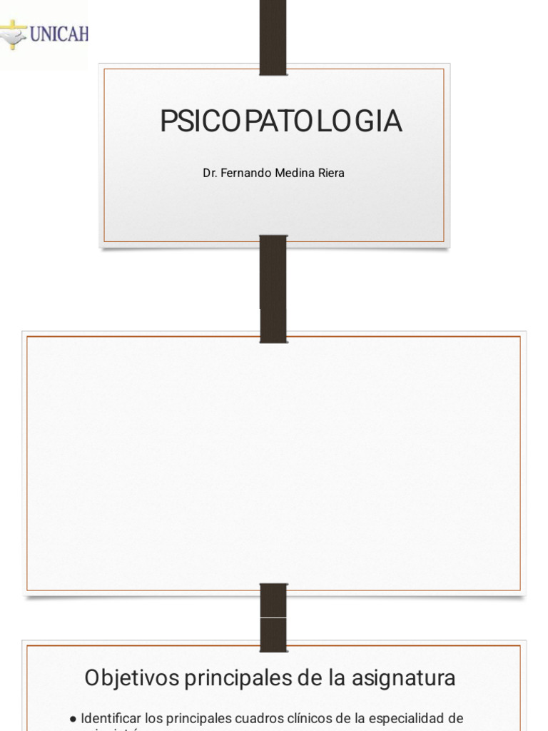 Introducción a la Psicopatología y su Historia | PDF | Esquizofrenia ...