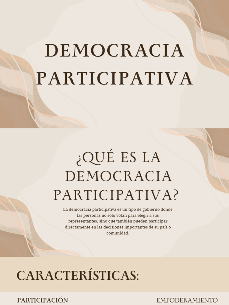 Democracia Participativa 20250212 193218 0000 | PDF