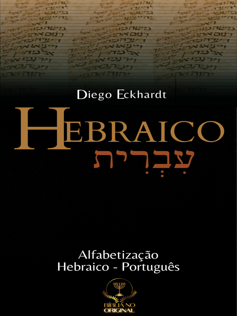 A Palavra de Deus em Hebraico | PDF | Linguística | Bíblia