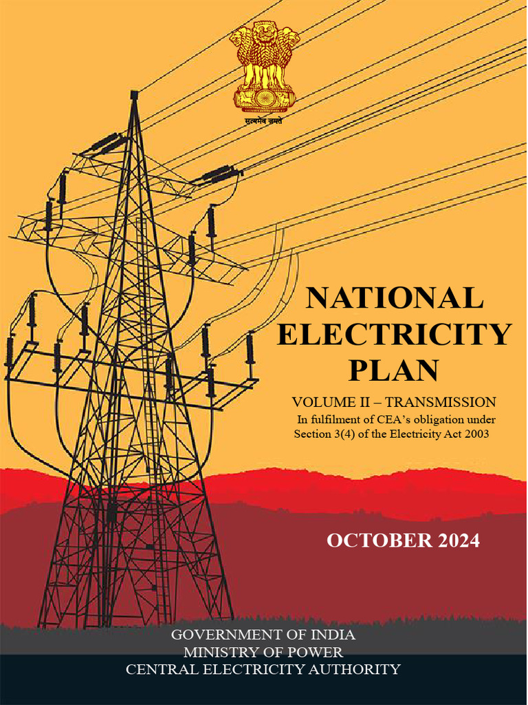 National Electricity Plan: Transmission Insights | PDF | Electric Power ...