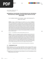 Download transformasi by anon-402330 SN8372143 doc pdf