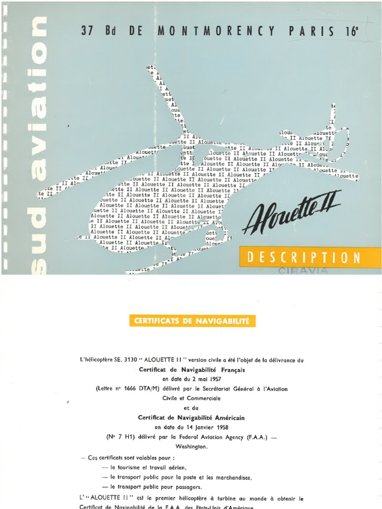 Alouette 2 Description | PDF