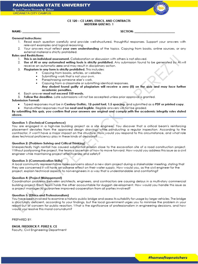 MTQ1 | PDF | Plagiarism