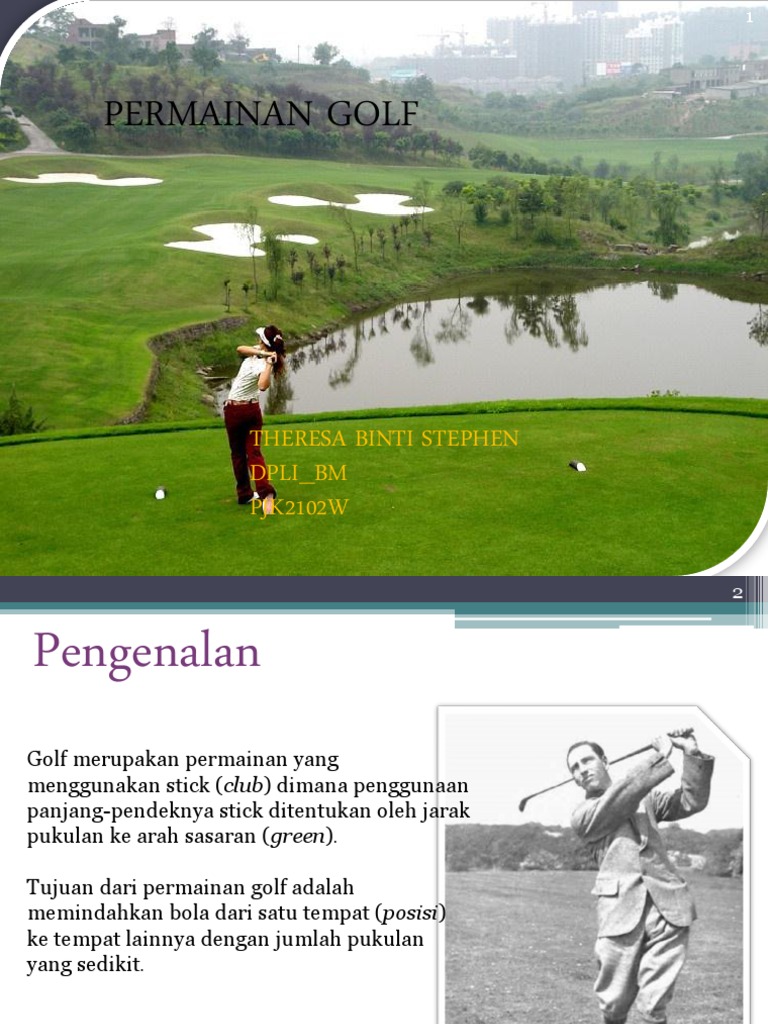 Permainan Golf