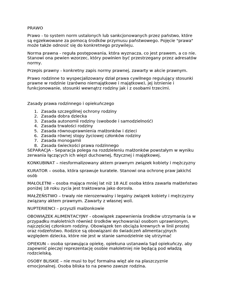 Prawo | PDF